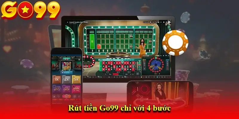 Hướng dẫn rút tiền Go99 nhanh chóng