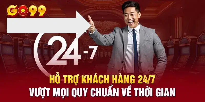 Liên hệ hỗ trợ khách hàng Go99